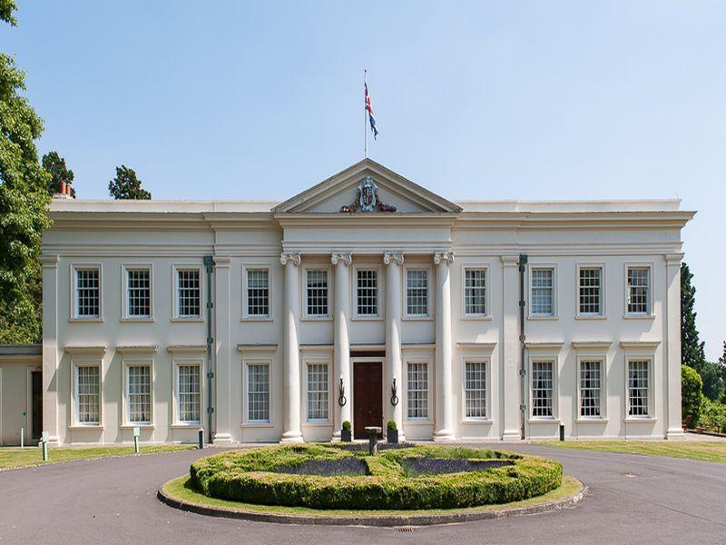 Sunningdale Park 호텔 애스컷 외부 사진